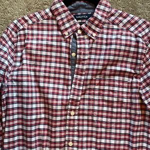 Men’s Nautica Long Sleeve Shirt Size M